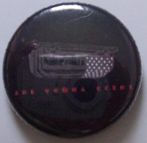 THE AGONY SCENE - Coffin - Button / Pin