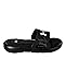 Under Armour Boys' Ignite IV Slide, Black (001)/White, 5