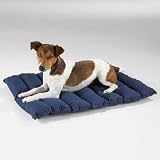 Slumber Pet Travel Futon Mats, Size: 21x16 In Green = 17.96