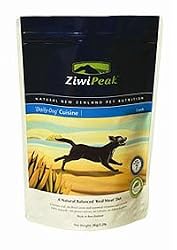 ZiwiPeak Real Meat Grain Free Air Dried Raw Dog Food, Lamb, 2.2lb