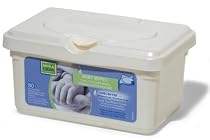 Nice 'N Clean Baby Wipes Tubs with Aloe - Unscented, Hypoallergenic, Tub/80