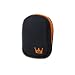 CaseCrown Faux Suede Storage Case (Asphalt Blue) for Apple Mighty Mouse Wireless Kit