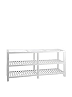 J-LINE ConsolaBlanco