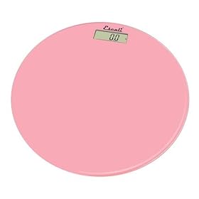 Escali B180SSG Glass Platform Bathroom Scale, Sage Green