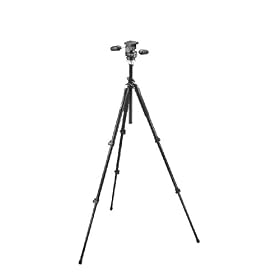 Manfrotto 190XPROB Alu Tripod With 804Rc2 Head - Black