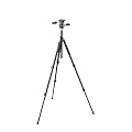 Manfrotto 190XPROB, 804RC2 Kit Photo Tr�pied 190XPROB Aluminium Rotule 3 directions avec plateau rapide 804RC2