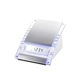 Sony XDR-CD70DABW - DAB Clock Radio - With FM Radio & CD player, 4 Alarms & Dimmer Control