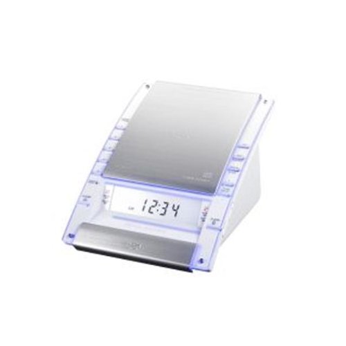 Childrens Toyshop  Third Party New : Sony XDR-CD70DABW - DAB Clock Radio - With FM Radio & CD player, 4 Alarms & Dimmer Control