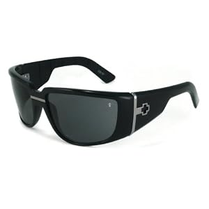 Spy Optic Bronsen Sunglasses - One size fits most/Black/Grey Polarized