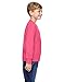 Fruit of the Loom Youth 5 oz., 100% Heavy Cotton HD Long-Sleeve T-Shirt -