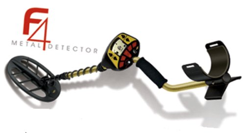 Childrens Toyshop  Outdoor Living : Fisher F4 Metal Detector