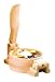 ITALIAN CHEF Wood Tortilla Maker Stamper Stamp Press NEW