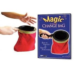 Magic Zipper Change Bag (Red)