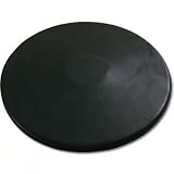 Nelco Black Rubber Practice Discus