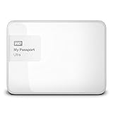 WD HDD ポータブル ハードディスク 3TB USB3.0 My Passport Ultra WDBBKD0030BWT-PESN ホワイト/ 暗号化 パスワード保護 / 3年保証