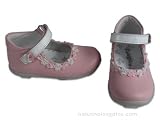 Falcotto 395 Pink White Maryjane