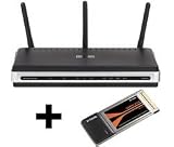D-Link - WiFi 802.11n DIR-635 Router WiFi 802.11n DWA-645 Network Card