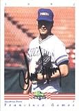 Francisco Gamez, Stockton Ports - Brewers Affiliate, 1992 Classic Best Autographed Card