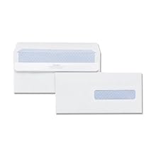 Quality Park 21432 Quality Park Security Tint Window Envelopes for Medicare Forms, White, 500/Box