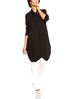 SO CACHEMERE Chaqueta Larga Keren (Negro)