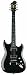Hagstrom F-200/F-200P Series F200-BLK Electric Guitar, Black Gloss
