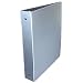 Saunders Recycled Aluminum Ring Binder, 1-Inches Spine, Letter Size, 8.5 x 12-Inches, 1 Binder (00603)