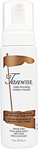 Dark Bronzing Sunless Mousse by Tanwise