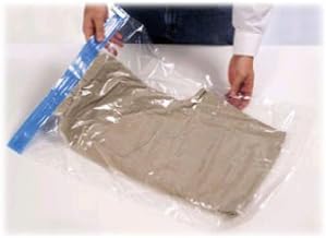 Austin House Compact Compression Bags, Clear, One Size