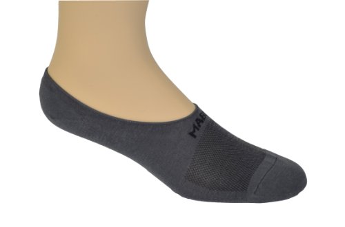 Mabua Breathable No Show Anti-slip Socks, 4 Pairs