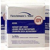 Instant Yeast (Fleischmanns) 1lb - 2 PACK