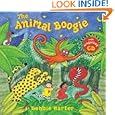 Animal Boogie (Hardcover with CD) by Debbie Harter