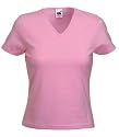 Fruit of the Loom Lady-Fit V Neck T-Shirt