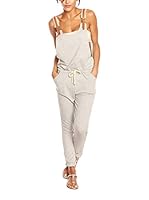 Glamour Paris Mono-Pijama (Gris)
