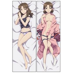 抱き枕 花咲くいろは 輪島巴スムース抱き枕カバー