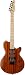 Godin Exit 22 Electric Guitar, Natural Mahogany - Maple Fingerboard