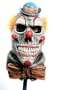 Brittle Deluxe Clown Halloween Mask