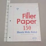 150 Sheet Filler Paper (Case of 24)