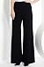 Plus Wide Leg Stretch Trousers