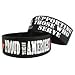 Proud to Be an American Flag 1" Wide Silicone Bracelet to Benefit Fisher House (Black)