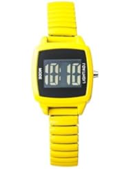 FMD Yellow Expansion Digital Unisex Watch FMDX240