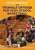 Courtney Brooks: Five-Star Basketball: The Triangle Offense for High School Basketball (DVD)