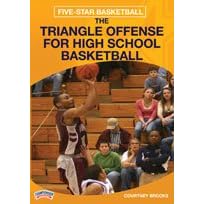 The Triangle Offense for High School Basketball (DVD)