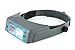 Optivisor DA-5 2.5X Head Band Handsfree Magnifier Visor