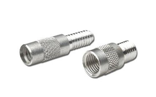 Hoppes Gun Cleaning Rod Adapter for .17 - .22 Caliber End, Card