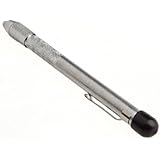 Forney 70807 Soapstone Holder, Round, Aluminum