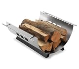 Review Blomus  / Log Basket - Stainless Steel (stainless steel) (7.8