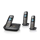 Siemens Gigaset C595 Trio Digital Cordless Telephone
