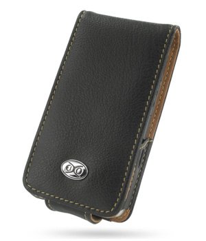 EIXO BiColor Ledertasche Flip für SonyEricsson P1/P1i