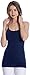 4 Pack Zenana Women's Basic Cami Tank Tops
