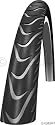 Schwalbe Marathon Supreme 700 X 28C Folding Tyre with HD Speed Guard Reflex 310g (28-622) - Black